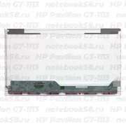 Матрица для ноутбука HP Pavilion G7-1113 (1600x900 HD+) TN, 40pin, Глянцевая