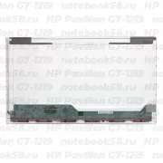 Матрица для ноутбука HP Pavilion G7-1219 (1600x900 HD+) TN, 40pin, Глянцевая