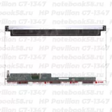 Матрица для ноутбука HP Pavilion G7-1347 (1600x900 HD+) TN, 40pin, Матовая