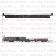 Матрица для ноутбука HP Pavilion G7-2050sr (1600x900 HD+) TN, 40pin, Матовая