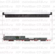 Матрица для ноутбука HP Pavilion G7-2200 (1600x900 HD+) TN, 40pin, Матовая