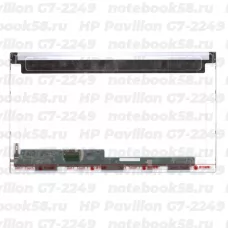 Матрица для ноутбука HP Pavilion G7-2249 (1600x900 HD+) TN, 40pin, Матовая