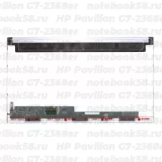 Матрица для ноутбука HP Pavilion G7-2368er (1600x900 HD+) TN, 40pin, Матовая