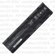 Аккумулятор для ноутбука HP Pavilion G7-1335 (Li-Ion 5200mAh, 10.8V) OEM