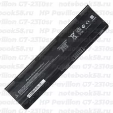 Аккумулятор для ноутбука HP Pavilion G7-2310sr (Li-Ion 5200mAh, 10.8V) OEM