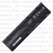 Аккумулятор для ноутбука HP Pavilion G6-2000 (Li-Ion 5200mAh, 10.8V) OEM