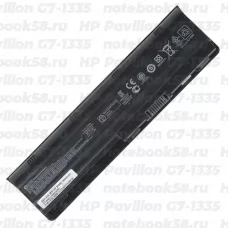 Аккумулятор для ноутбука HP Pavilion G7-1335 (Li-Ion 55Wh, 11.1V) Original
