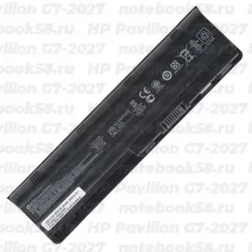 Аккумулятор для ноутбука HP Pavilion G7-2027 (Li-Ion 55Wh, 11.1V) Original