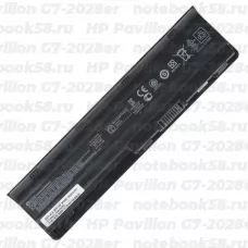 Аккумулятор для ноутбука HP Pavilion G7-2028er (Li-Ion 55Wh, 11.1V) Original