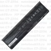 Аккумулятор для ноутбука HP Pavilion G7-2304 (Li-Ion 55Wh, 11.1V) Original