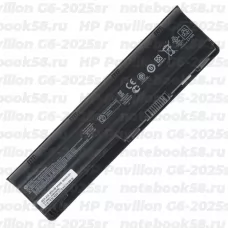 Аккумулятор для ноутбука HP Pavilion G6-2025sr (Li-Ion 55Wh, 11.1V) Original