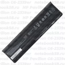 Аккумулятор для ноутбука HP Pavilion G6-2339er (Li-Ion 55Wh, 11.1V) Original