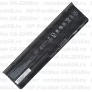 Аккумулятор для ноутбука HP Pavilion G6-2369er (Li-Ion 55Wh, 11.1V) Original