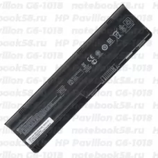 Аккумулятор для ноутбука HP Pavilion G6-1018 (Li-Ion 55Wh, 11.1V) Original