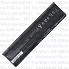 Аккумулятор для ноутбука HP Pavilion G6-1254sr (Li-Ion 55Wh, 11.1V) Original