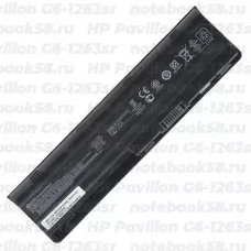 Аккумулятор для ноутбука HP Pavilion G6-1263sr (Li-Ion 55Wh, 11.1V) Original