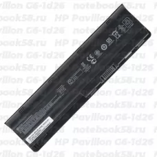 Аккумулятор для ноутбука HP Pavilion G6-1d26 (Li-Ion 55Wh, 11.1V) Original