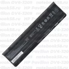 Аккумулятор для ноутбука HP Pavilion DV6-3209 (Li-Ion 55Wh, 11.1V) Original