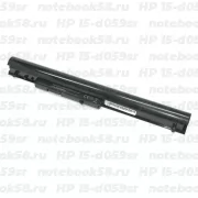 Аккумулятор для ноутбука HP 15-d059sr (Li-Ion 2600mAh, 14.4V) Original