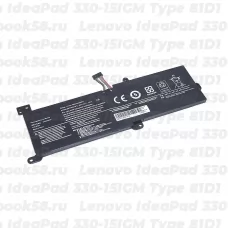 Аккумулятор для ноутбука Lenovo IdeaPad 330-15IGM Type 81D1 (Li-Pol 4050mAh, 7.4V) OEM