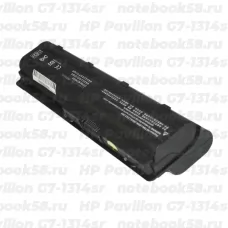 Аккумулятор для ноутбука HP Pavilion G7-1314sr (Li-Ion 8800mAh, 10.8V) OEM, расширенный