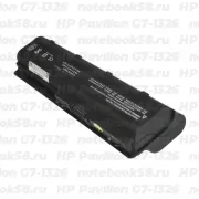 Аккумулятор для ноутбука HP Pavilion G7-1326 (Li-Ion 8800mAh, 10.8V) OEM, расширенный