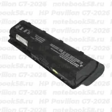 Аккумулятор для ноутбука HP Pavilion G7-2026 (Li-Ion 8800mAh, 10.8V) OEM, расширенный