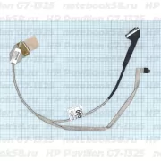 Шлейф матрицы для ноутбука HP Pavilion G7-1325 (40pin LVDS, LED)