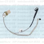 Шлейф матрицы для ноутбука HP Pavilion G7-1333 (40pin LVDS, LED)