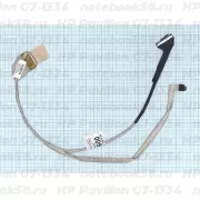 Шлейф матрицы для ноутбука HP Pavilion G7-1334 (40pin LVDS, LED)