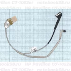 Шлейф матрицы для ноутбука HP Pavilion G7-1052er (40pin LVDS, LED)