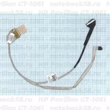 Шлейф матрицы для ноутбука HP Pavilion G7-1061 (40pin LVDS, LED)