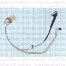 Шлейф матрицы для ноутбука HP Pavilion G7-1075nr (40pin LVDS, LED)