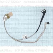 Шлейф матрицы для ноутбука HP Pavilion G7-1226sr (40pin LVDS, LED)