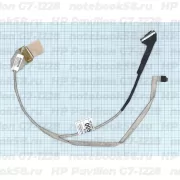 Шлейф матрицы для ноутбука HP Pavilion G7-1228 (40pin LVDS, LED)