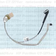 Шлейф матрицы для ноутбука HP Pavilion G7-1275er (40pin LVDS, LED)