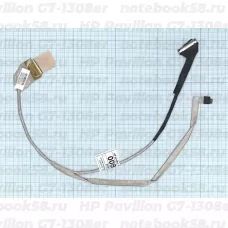 Шлейф матрицы для ноутбука HP Pavilion G7-1308er (40pin LVDS, LED)