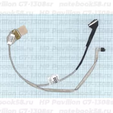 Шлейф матрицы для ноутбука HP Pavilion G7-1308sr (40pin LVDS, LED)