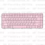 Клавиатура для ноутбука HP Pavilion G6-1198 Розовая