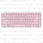 Клавиатура для ноутбука HP Pavilion G6-1214sr Розовая