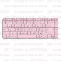 Клавиатура для ноутбука HP Pavilion G6-1305er Розовая