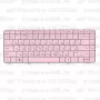 Клавиатура для ноутбука HP Pavilion G6-1310er Розовая