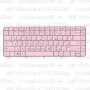 Клавиатура для ноутбука HP Pavilion G6-1323er Розовая
