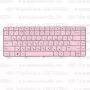 Клавиатура для ноутбука HP Pavilion G6-1331sr Розовая