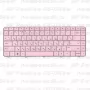 Клавиатура для ноутбука HP Pavilion G6-1349er Розовая