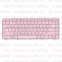 Клавиатура для ноутбука HP Pavilion G6-1350er Розовая