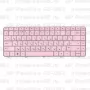 Клавиатура для ноутбука HP Pavilion G6-1362 Розовая