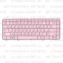 Клавиатура для ноутбука HP Pavilion G6-1a19 Розовая