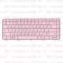 Клавиатура для ноутбука HP Pavilion G6-1a45 Розовая