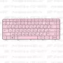 Клавиатура для ноутбука HP Pavilion G6-1b60 Розовая